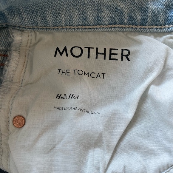 MOTHER The Tomcat in Hella Hot - Size 29 - Picture 8 of 11